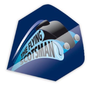 Authentic 100 Big W Flying Sco